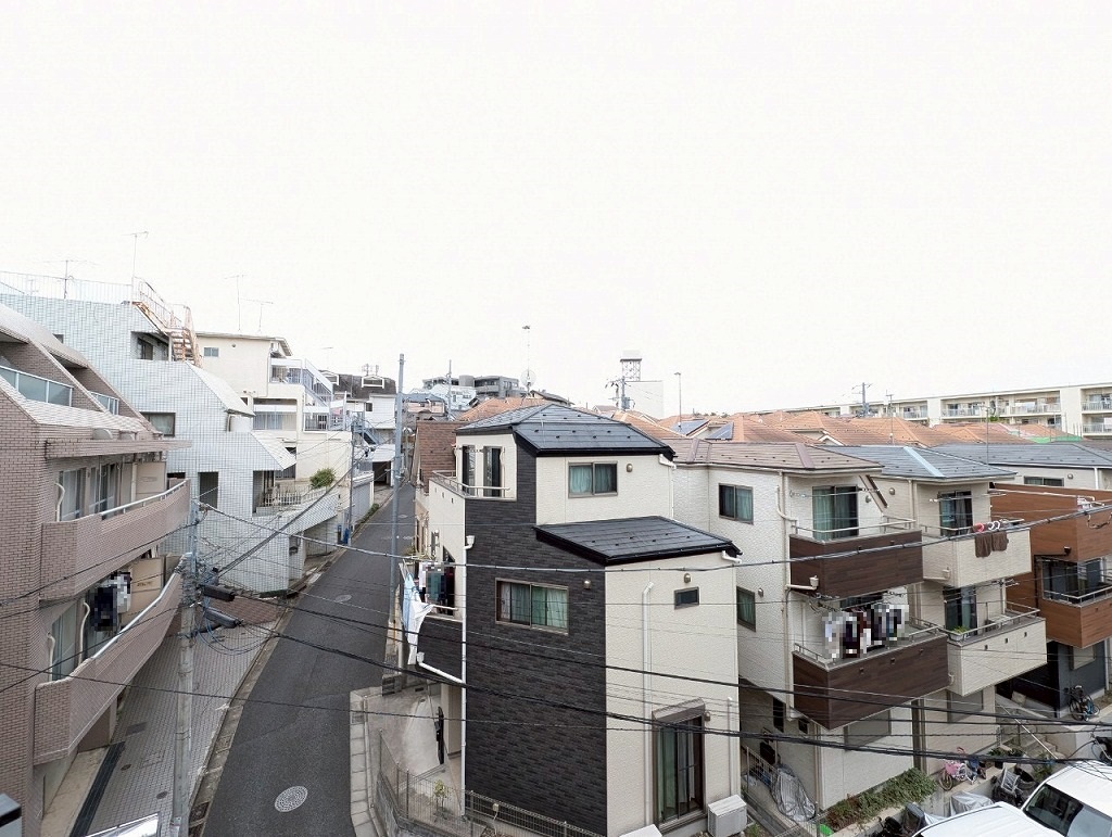 朝日プラザ上板橋3階　遮られず陽当たり眺望良好